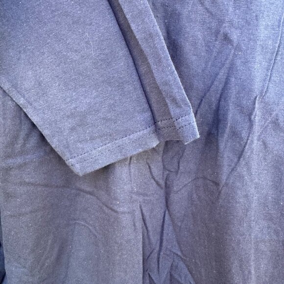 Port & Company Brand New Long Blue Shirt Size 4XL - Picture 9 of 9